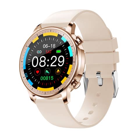 round dial smartwatch for women